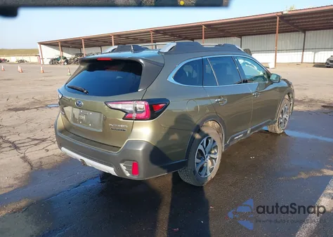 2022 Subaru Outback Touring Xt из США, поврежденный, VIN 4S4BTGPD7N3187210